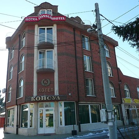 Hotel Consul Sofia Exteriör bild